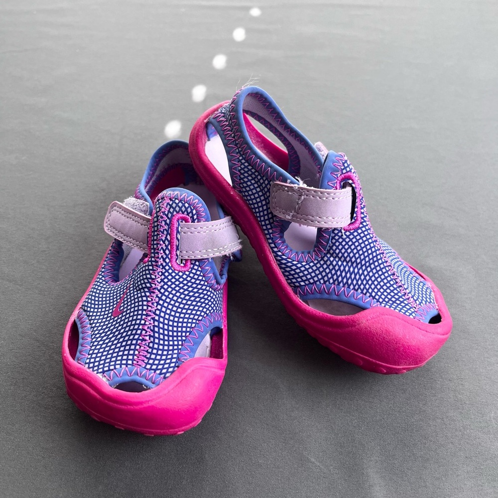 Nike Kids Water Shoes - Pink and Purple